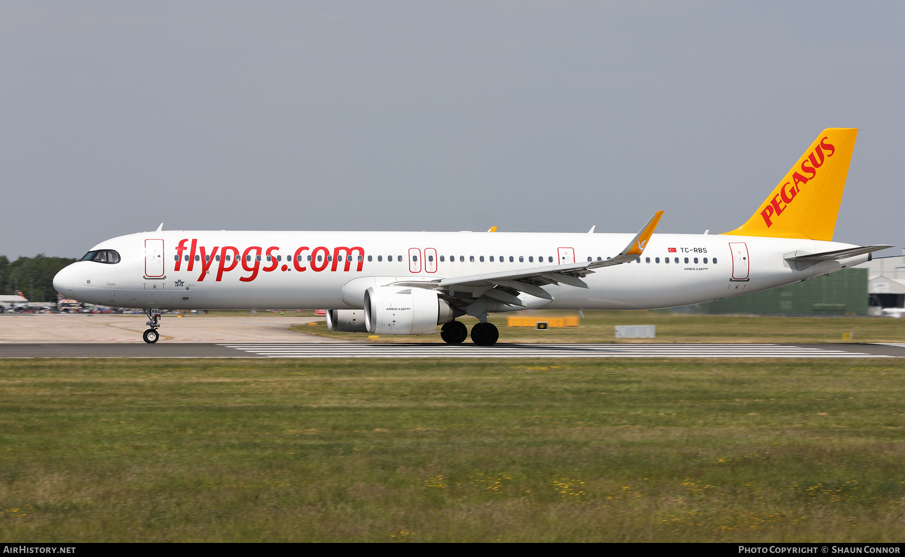 Aircraft Photo of TC-RBS | Airbus A321-251NX | Pegasus Airlines | AirHistory.net #578343