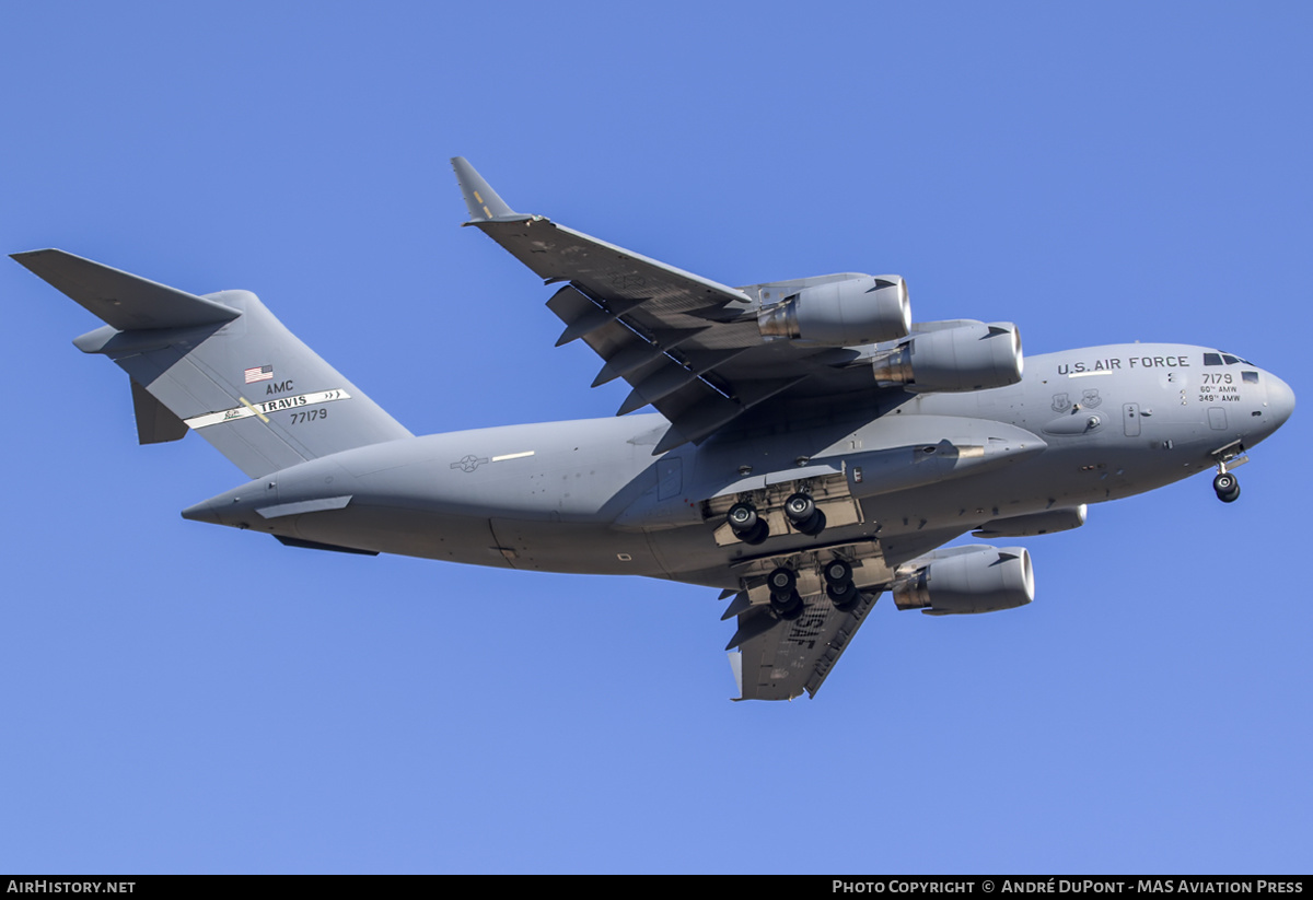 Aircraft Photo of 07-7179 / 77179 | Boeing C-17A Globemaster III | USA - Air Force | AirHistory.net #578345