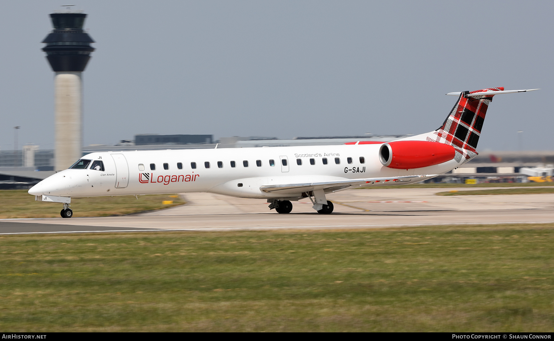 Aircraft Photo of G-SAJI | Embraer ERJ-145EP (EMB-145EP) | Loganair | AirHistory.net #578346