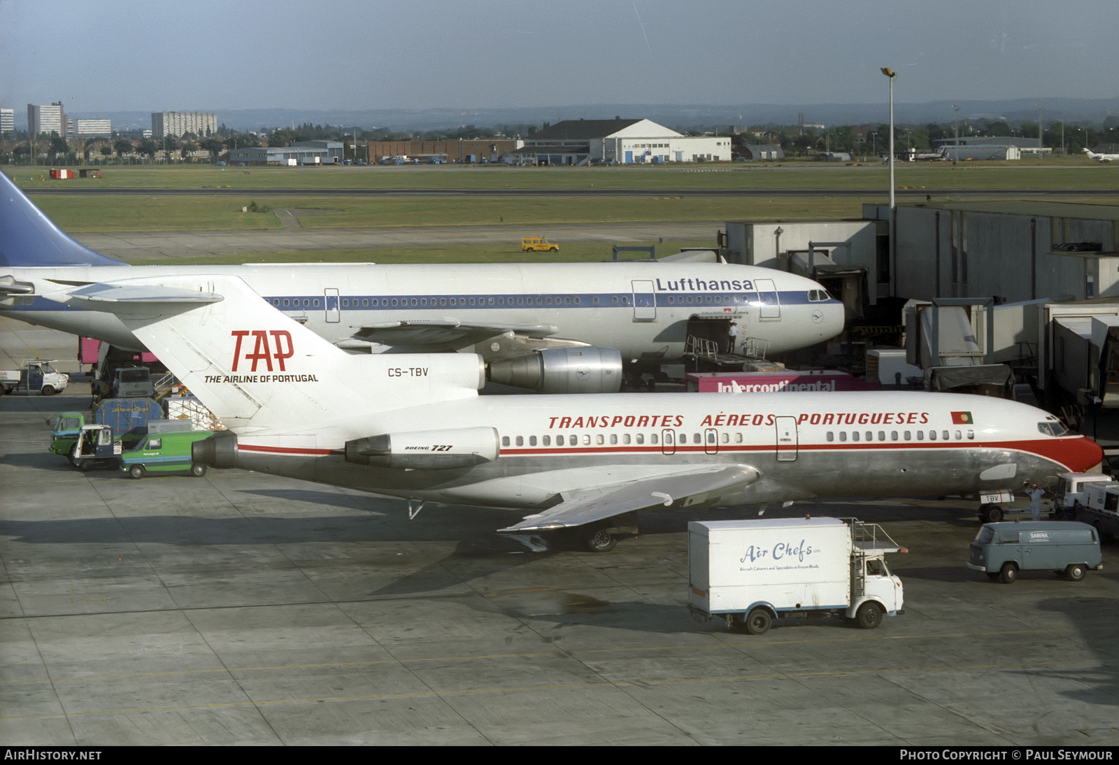 Aircraft Photo of CS-TBV | Boeing 727-155C | TAP - Transportes Aéreos Portugueses | AirHistory.net #578348
