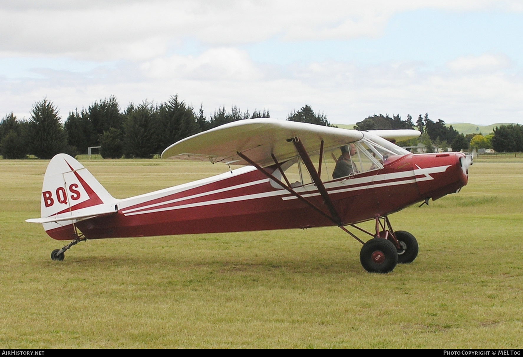 Aircraft Photo of ZK-BQS | Piper PA-19 Super Cub | AirHistory.net #578350