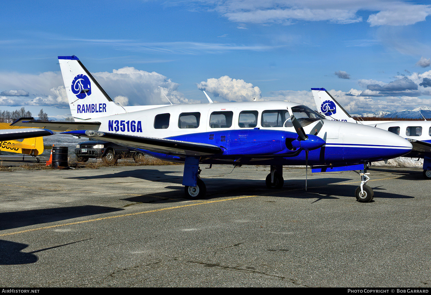 Aircraft Photo of N3516A | Piper PA-31-350 Navajo Chieftain | Rambler Air | AirHistory.net #578354
