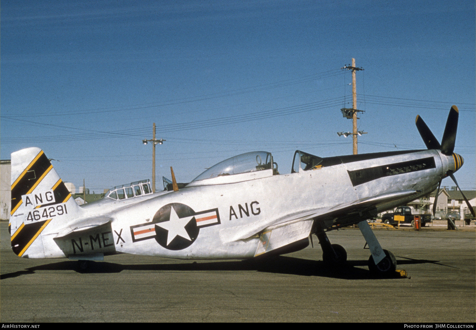 Aircraft Photo of 44-64291 / 464291 | North American P-51H Mustang | USA - Air Force | AirHistory.net #578355