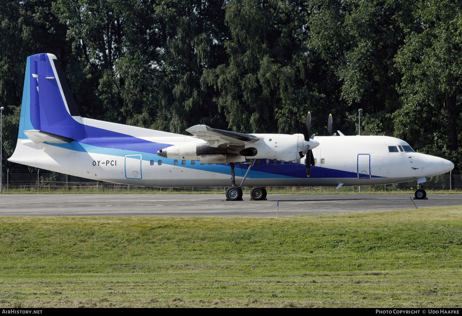 Aircraft Photo of OY-PCI | Fokker 50 | AirHistory.net #578362