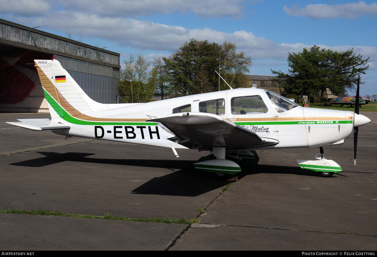 Aircraft Photo of D-EBTH | Piper PA-28-151 Cherokee Warrior II | AirHistory.net #578366