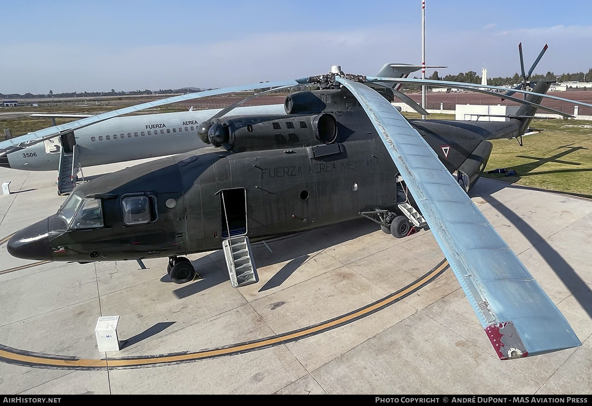 Aircraft Photo of 1902 | Mil Mi-26T | Mexico - Air Force | AirHistory.net #578367