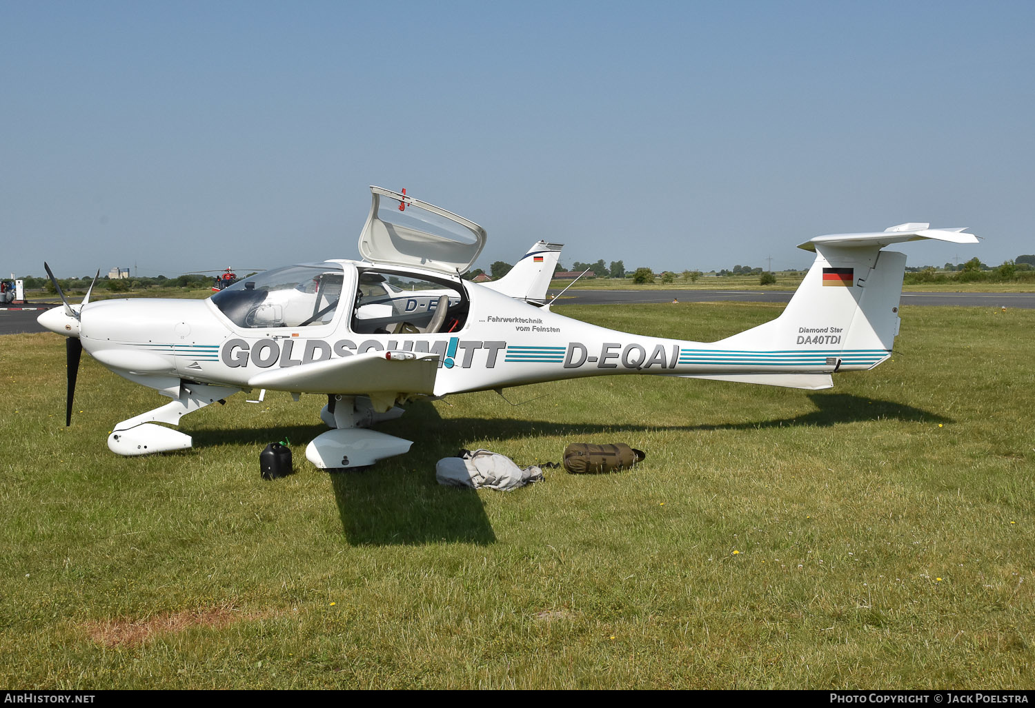 Aircraft Photo of D-EQAI | Diamond DA40D Diamond Star TDI | AirHistory.net #578368