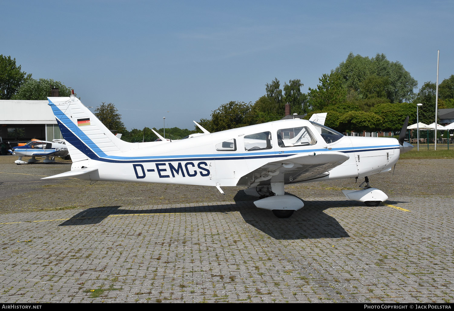 Aircraft Photo of D-EMCS | Piper PA-28-151 Cherokee Warrior | AirHistory.net #578369