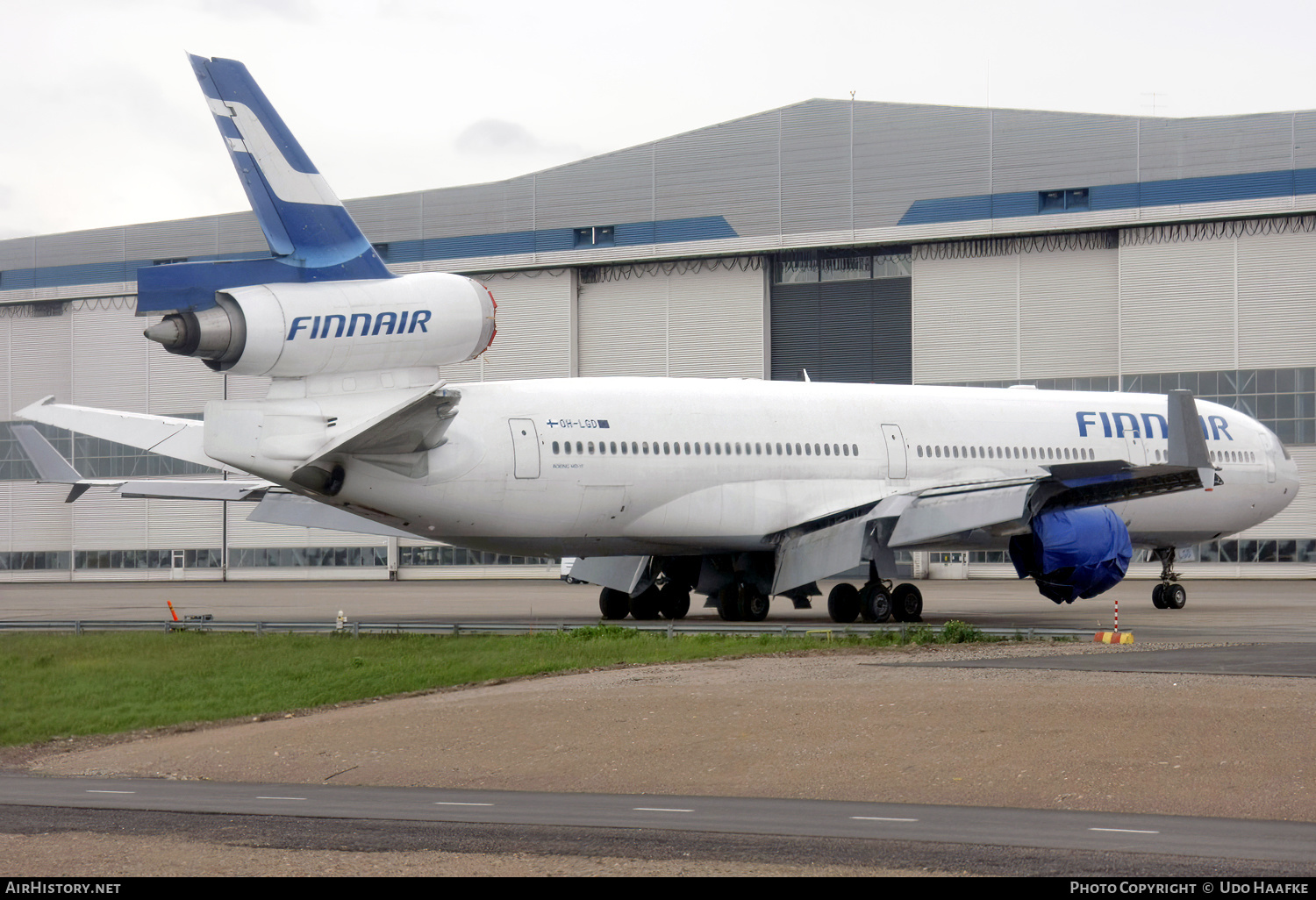 Aircraft Photo of OH-LGD | McDonnell Douglas MD-11 | Finnair | AirHistory.net #578373