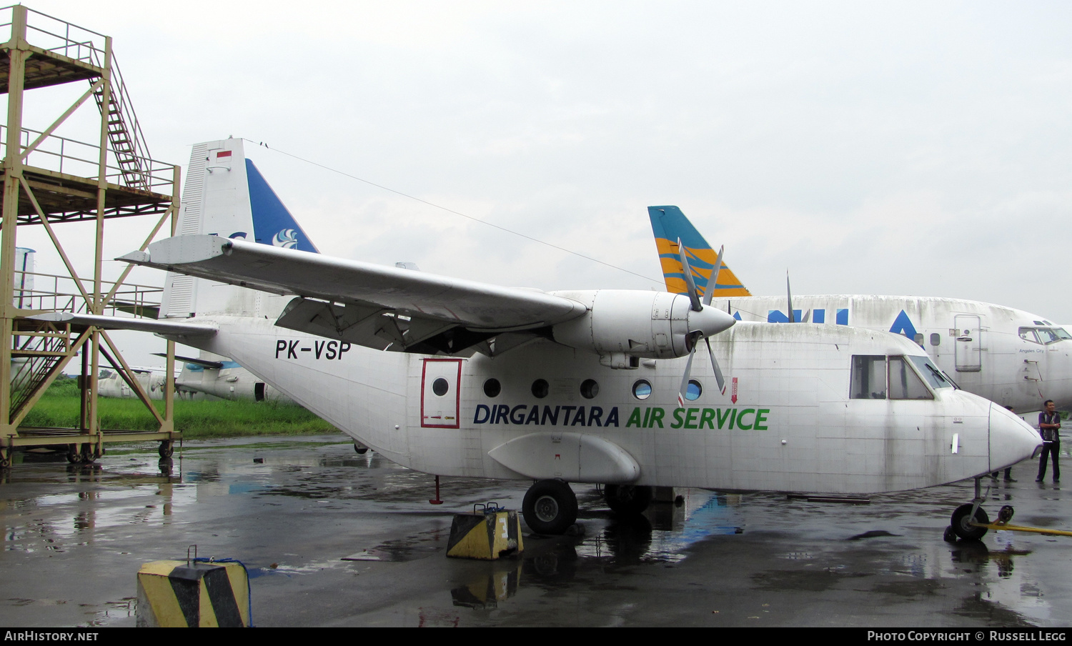 Aircraft Photo of PK-VSP | IPTN NC-212-100 Aviocar | DAS - Dirgantara Air Service | AirHistory.net #578376