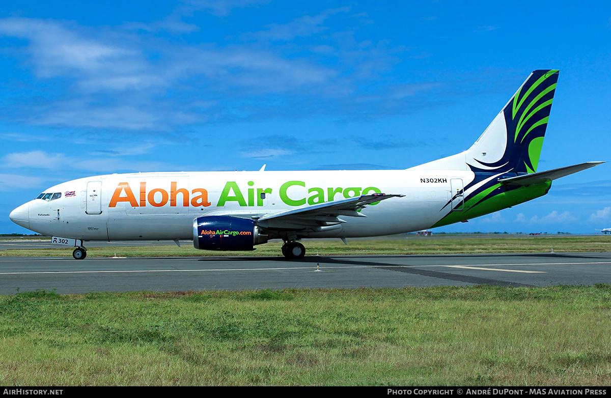 Aircraft Photo of N302KH | Boeing 737-330 | Aloha Air Cargo | AirHistory.net #578378