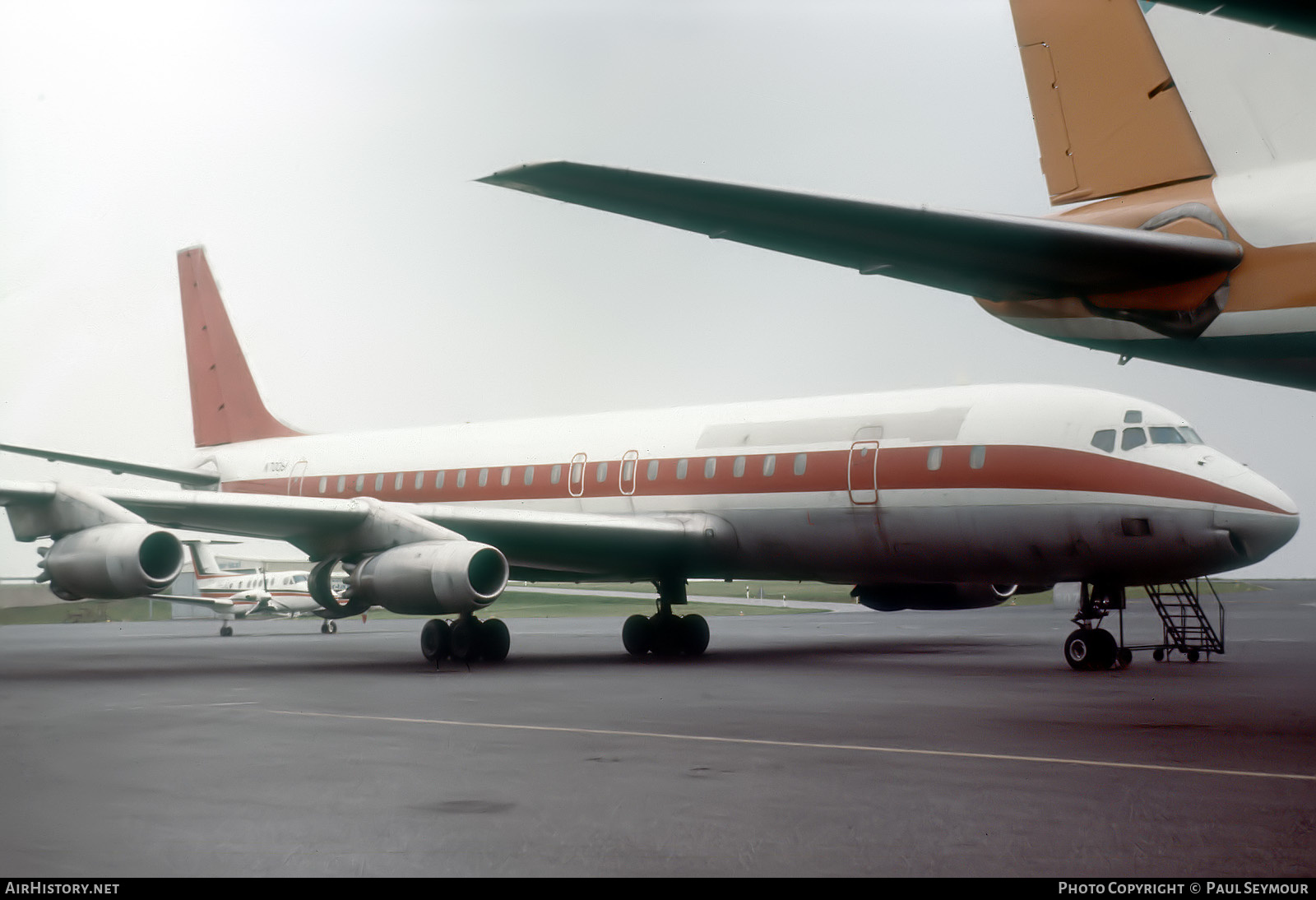 Aircraft Photo of N70051 | Douglas DC-8-43 | AirHistory.net #578380