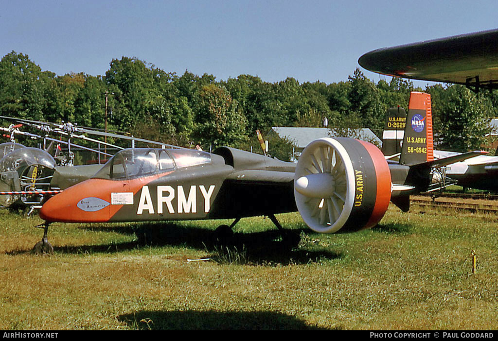 Aircraft Photo of 56-6942 | Doak VZ-4 (16) | USA - Army | AirHistory.net #578384