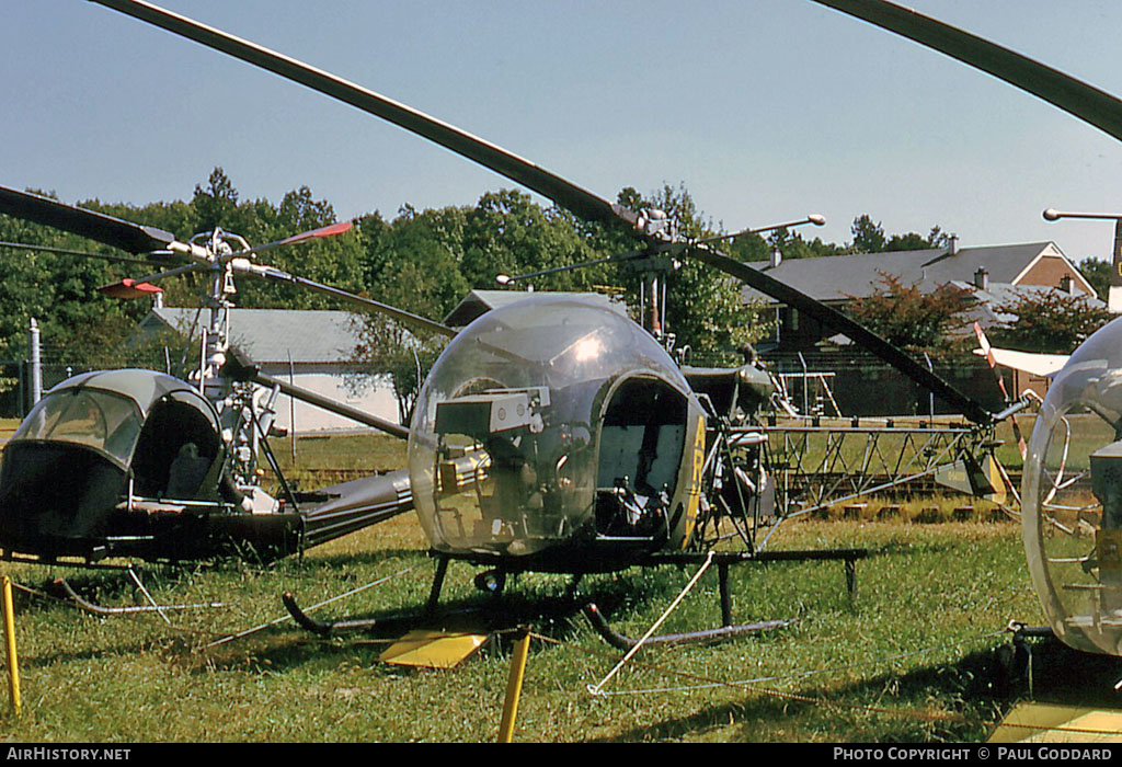 Aircraft Photo of 51-14010 / 0-14010 | Bell H-13E Sioux | USA - Army | AirHistory.net #578385