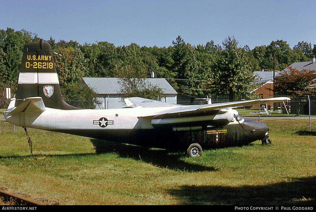 Aircraft Photo of 52-6218 / 0-26218 | Aero YU-9A Commander (520/YL-26) | USA - Army | AirHistory.net #578386