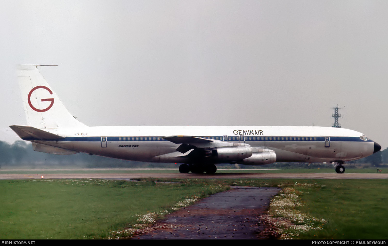 Aircraft Photo of 9G-ACK | Boeing 707-430 | Geminair | AirHistory.net #578387