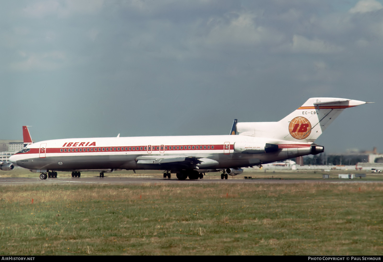 Aircraft Photo of EC-CBL | Boeing 727-256/Adv | Iberia | AirHistory.net #578388