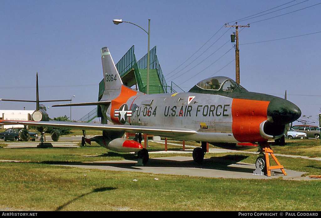 Aircraft Photo of 51-3064 / 13064 | North American F-86L Sabre | USA - Air Force | AirHistory.net #578393