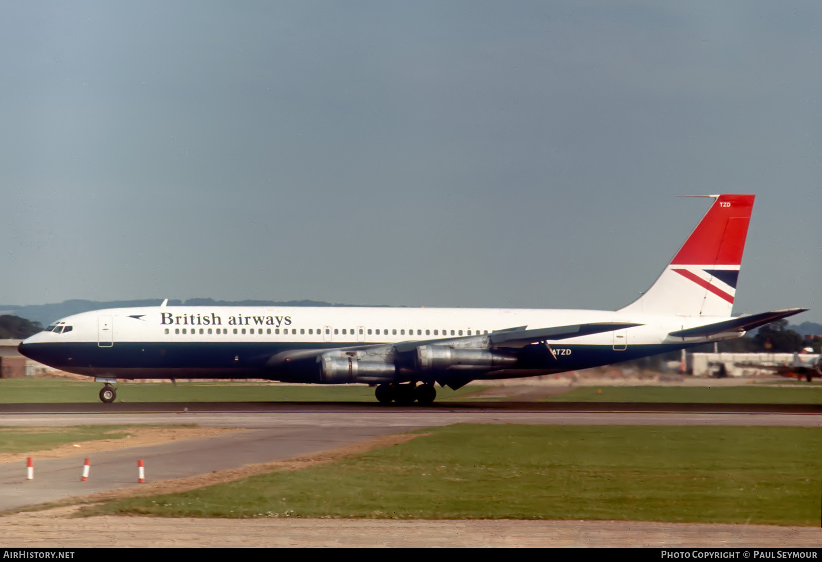 Aircraft Photo of G-ATZD | Boeing 707-365C | British Airways | AirHistory.net #578394