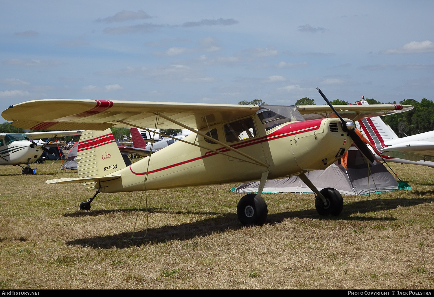 Aircraft Photo of N2490N | Cessna 120 | AirHistory.net #578396