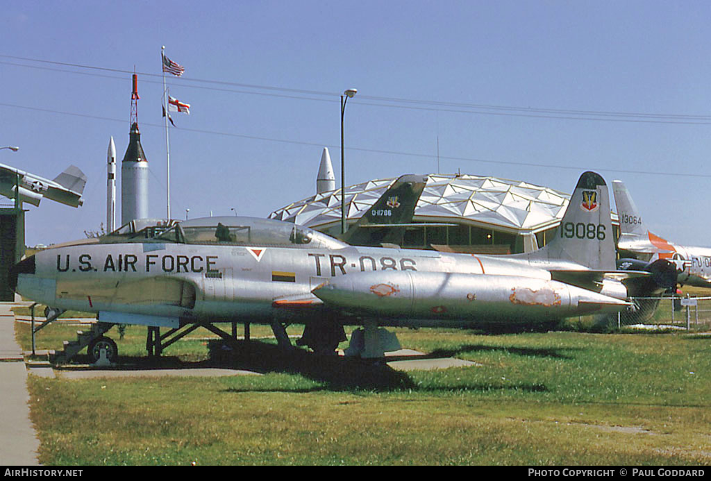 Aircraft Photo of 51-9086 / 19086 | Lockheed T-33A | USA - Air Force | AirHistory.net #578399