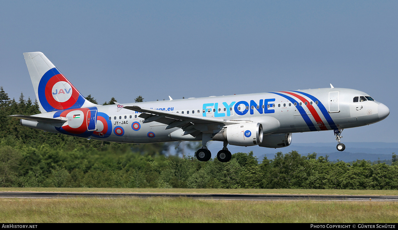 Aircraft Photo of JY-JAC | Airbus A320-211 | Jordan Aviation - JAV | AirHistory.net #578400