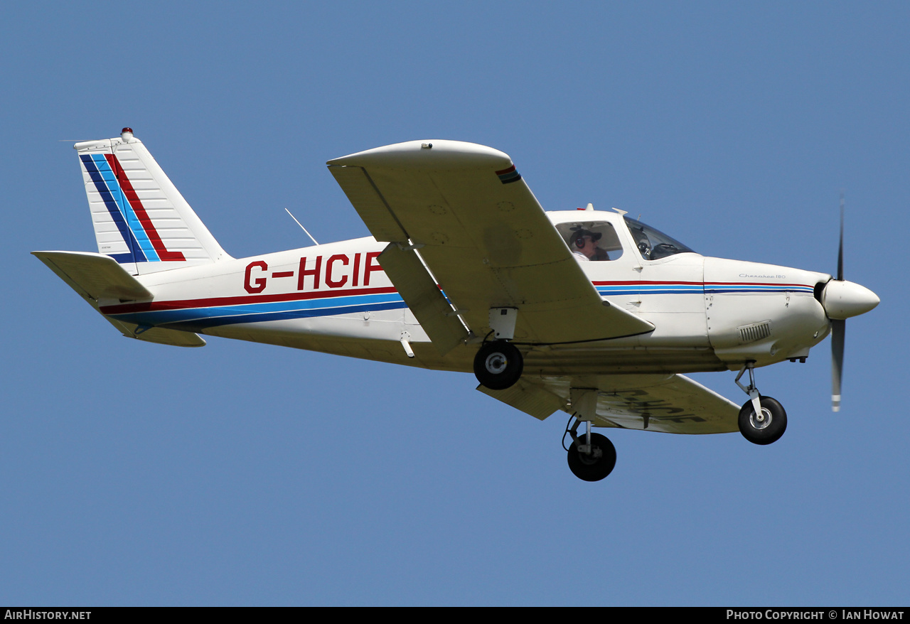 Aircraft Photo of G-HCIF | Piper PA-28-180 Cherokee C | AirHistory.net #578402