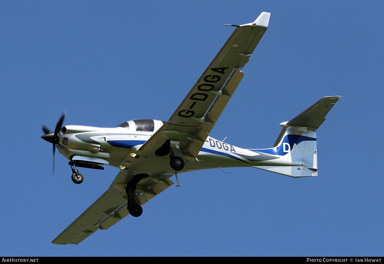 Aircraft Photo of G-DOGA | Diamond DA50 RG | AirHistory.net #578403