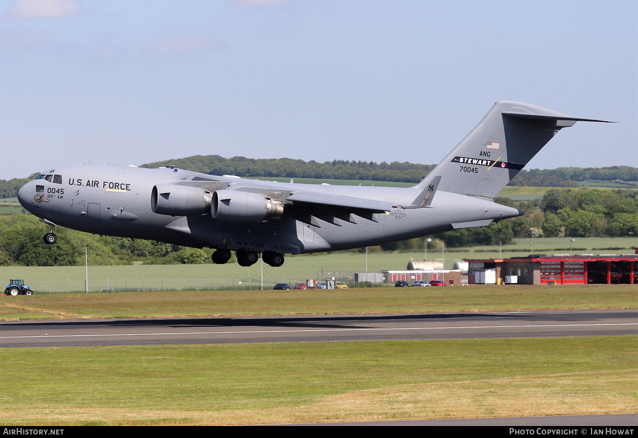 Aircraft Photo of 97-0045 / 70045 | Boeing C-17A Globemaster III | USA - Air Force | AirHistory.net #578405