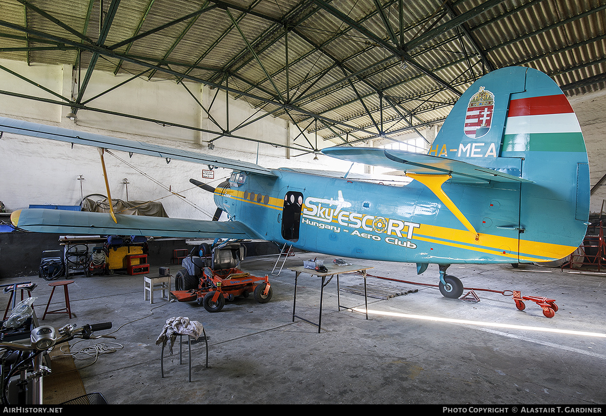 Aircraft Photo of HA-MEA | Antonov An-2T | Sky Escort Hungary - Aero Club | AirHistory.net #578406