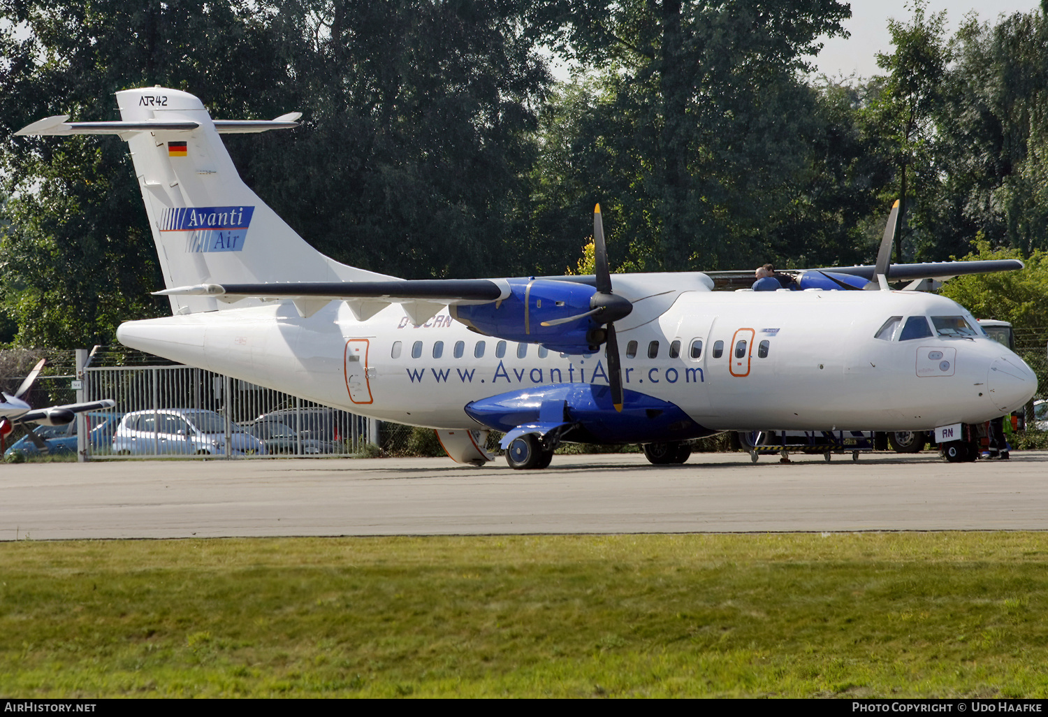 Aircraft Photo of D-BCRN | ATR ATR-42-300 | Avanti Air | AirHistory.net #578416
