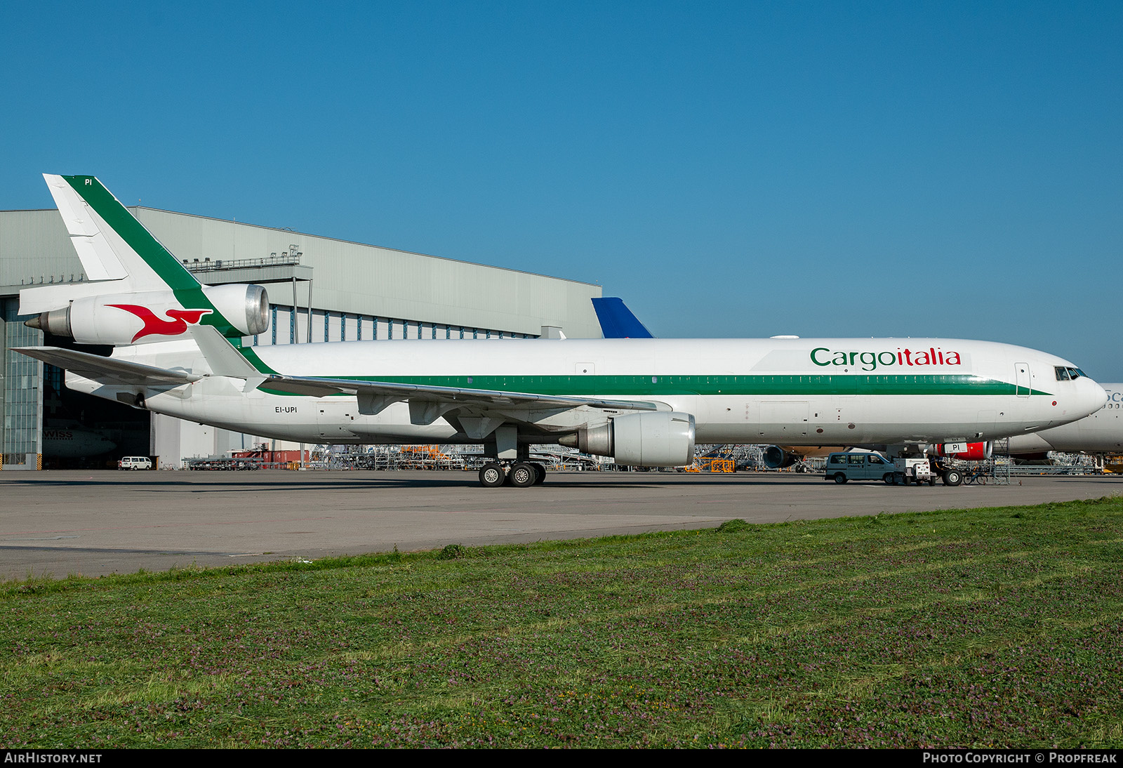 Aircraft Photo of EI-UPI | McDonnell Douglas MD-11F | Cargoitalia | AirHistory.net #578417