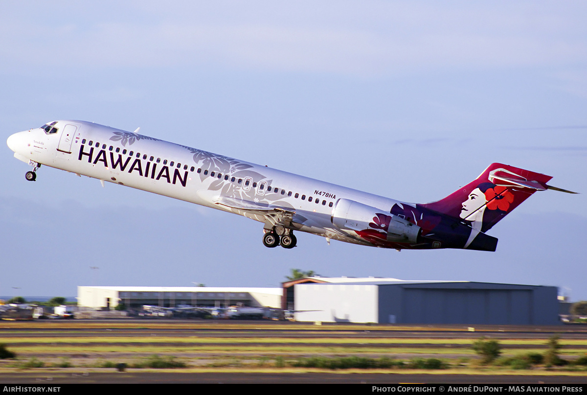 Aircraft Photo of N478HA | Boeing 717-22A | Hawaiian Airlines | AirHistory.net #578419