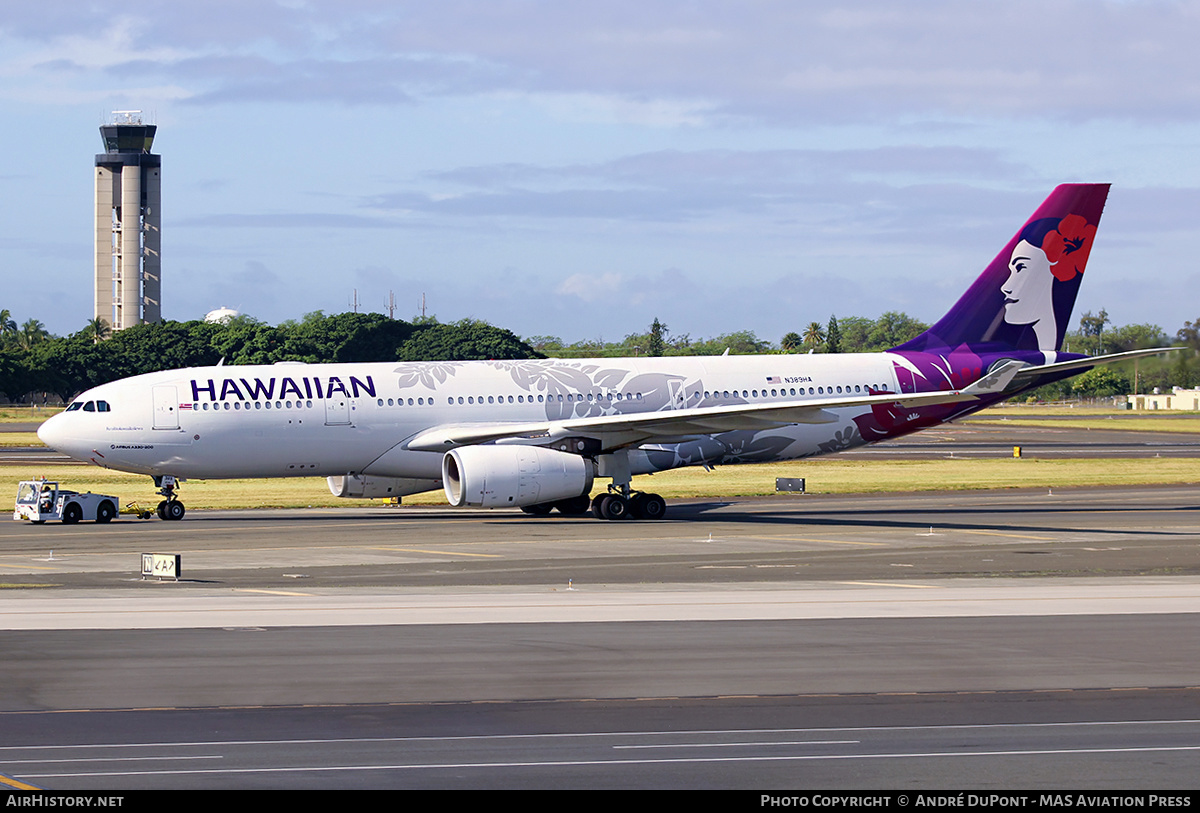 Aircraft Photo of N389HA | Airbus A330-243 | Hawaiian Airlines | AirHistory.net #578420