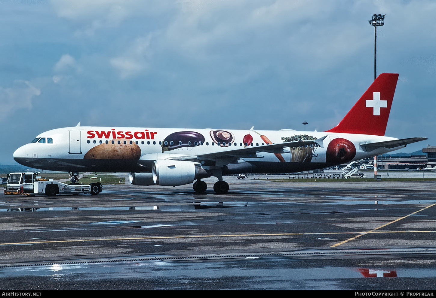 Aircraft Photo of HB-IJD | Airbus A320-214 | Swissair | AirHistory.net #578422