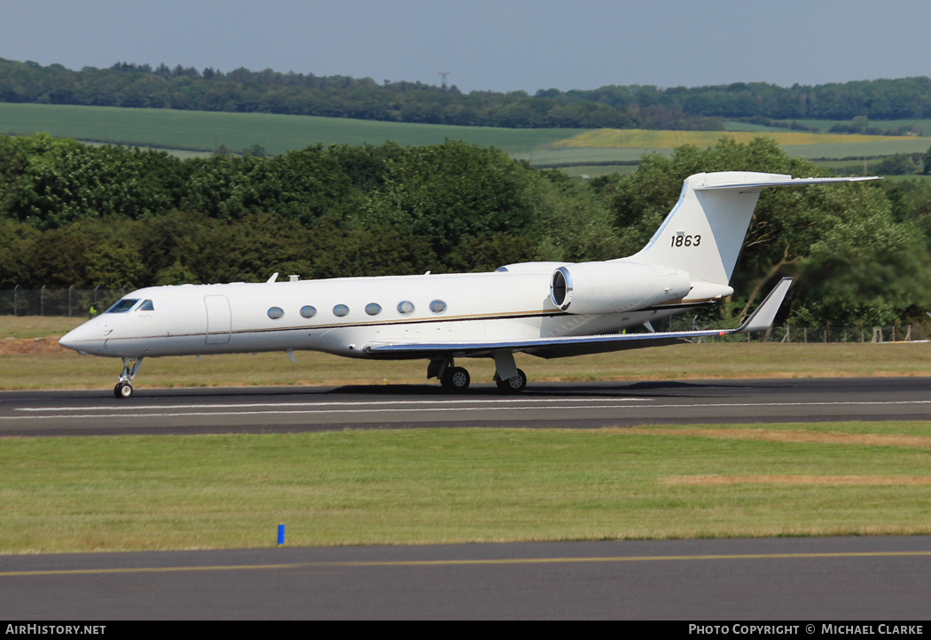 Aircraft Photo of 02-1863 / 1863 | Gulfstream Aerospace C-37A Gulfstream V (G-V) | USA - Army | AirHistory.net #578424