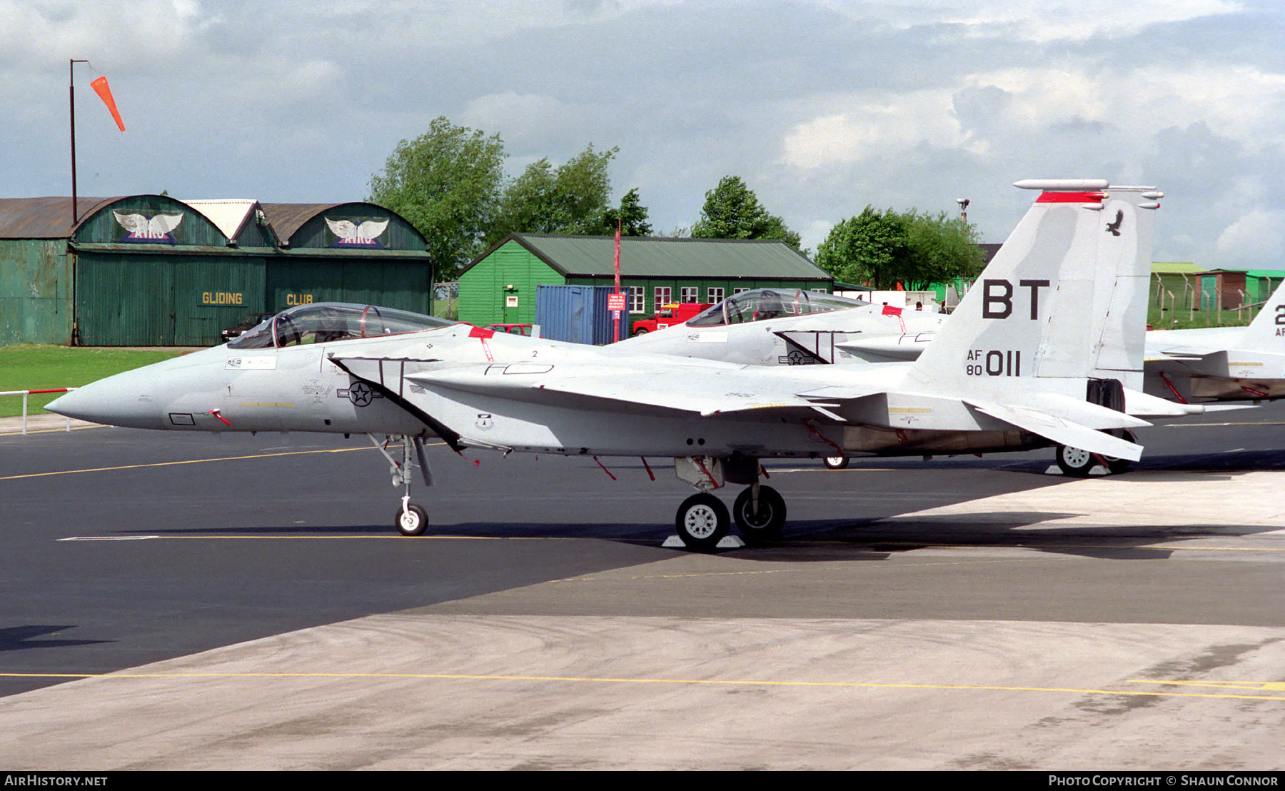 Aircraft Photo of 80-0011 / AF80-011 | McDonnell Douglas F-15C Eagle | USA - Air Force | AirHistory.net #578425