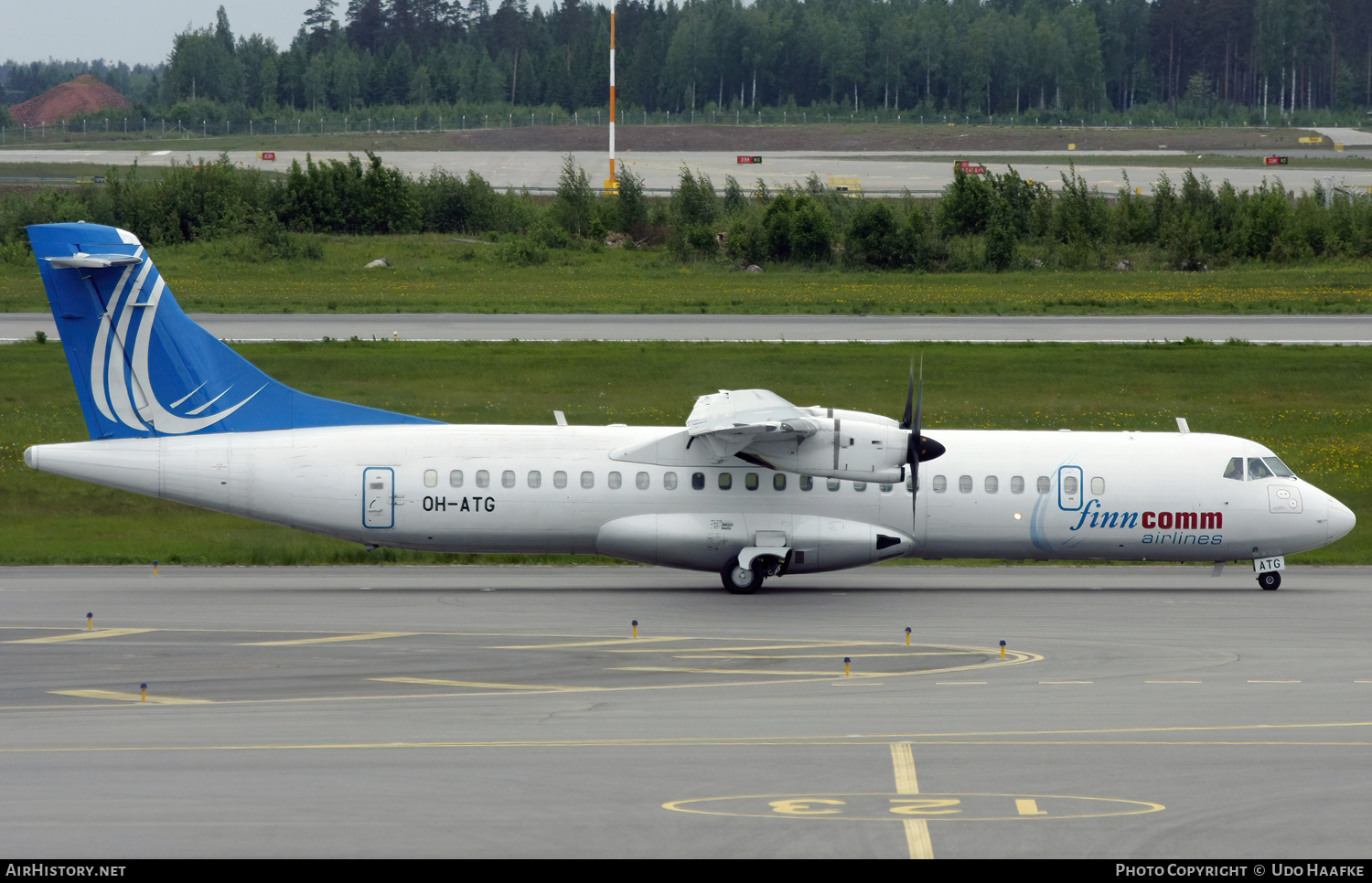 Aircraft Photo of OH-ATG | ATR ATR-72-500 (ATR-72-212A) | Finncomm Airlines | AirHistory.net #578428