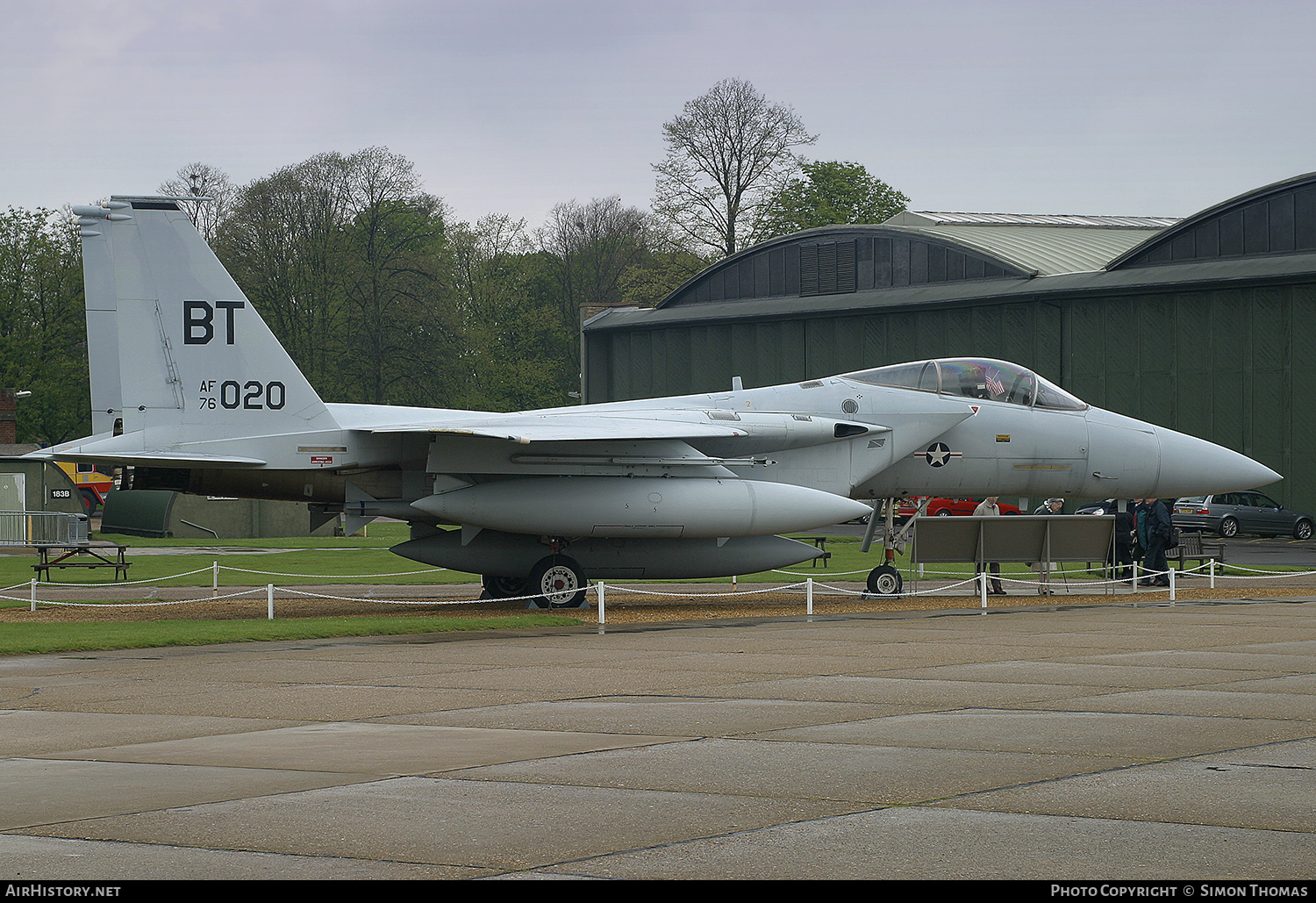 Aircraft Photo of 76-0020 / AF76-020 | McDonnell Douglas F-15A Eagle | USA - Air Force | AirHistory.net #578433