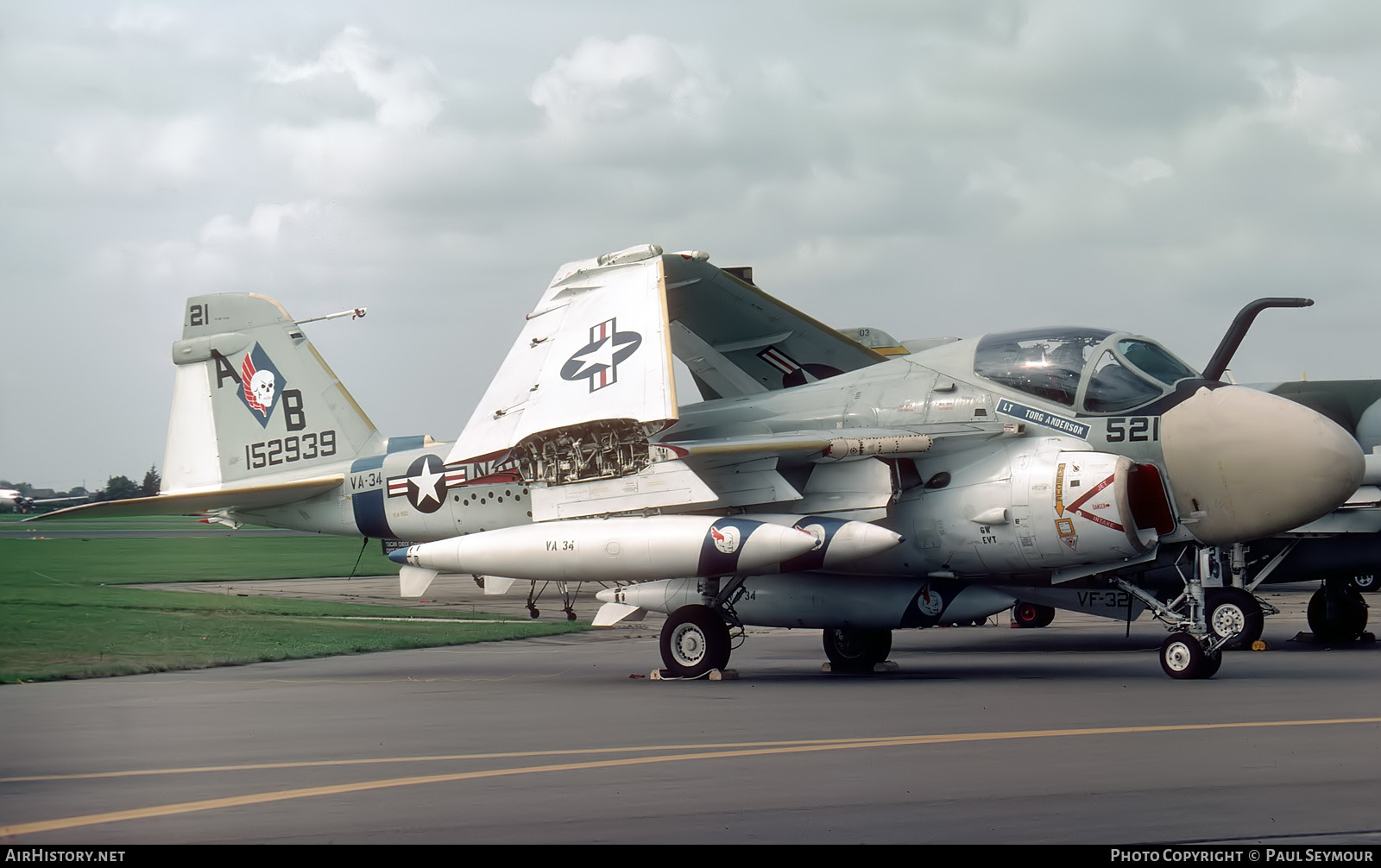 Aircraft Photo of 152939 | Grumman KA-6D Intruder (G-128) | USA - Navy | AirHistory.net #578434