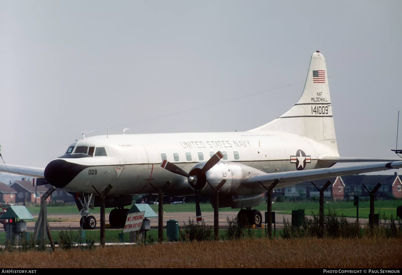Aircraft Photo of 141009 | Convair C-131F | USA - Navy | AirHistory.net #578435