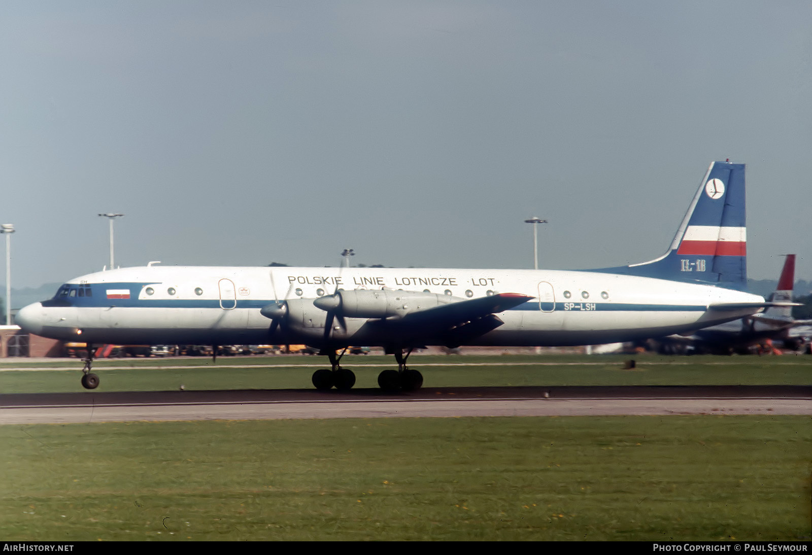 Aircraft Photo of SP-LSH | Ilyushin Il-18V | LOT Polish Airlines - Polskie Linie Lotnicze | AirHistory.net #578437