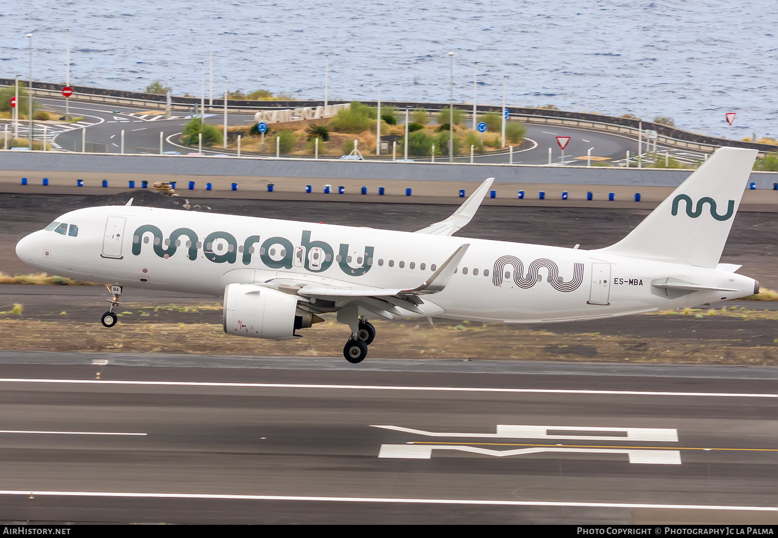 Aircraft Photo of ES-MBA | Airbus A320-271N | Marabu Airlines | AirHistory.net #578446