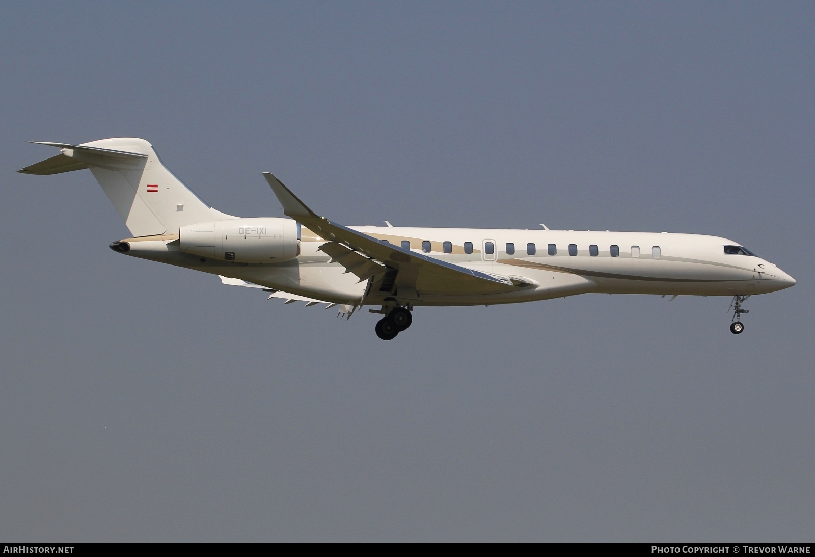 Aircraft Photo of OE-IXI | Bombardier Global 7500 (BD-700-2A12) | AirHistory.net #578448