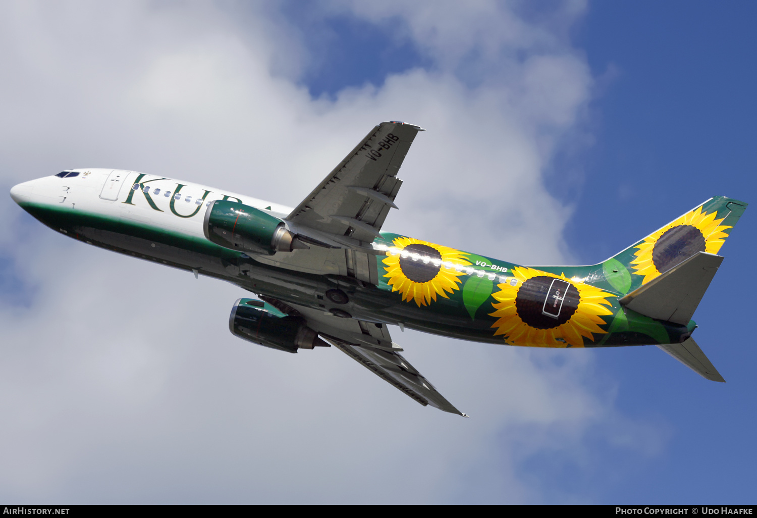 Aircraft Photo of VQ-BHB | Boeing 737-3Q8 | Kuban Airlines - ALK | AirHistory.net #578449