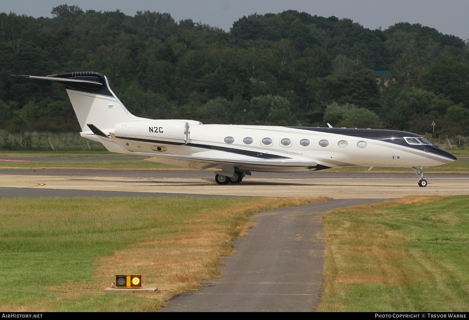 Aircraft Photo of N2C | Gulfstream Aerospace G650ER (G-VI) | AirHistory.net #578450