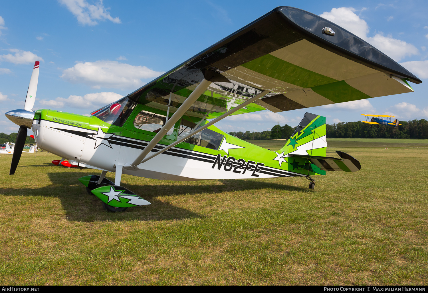 Aircraft Photo of N62FE | American Champion 8KCAB-210 Xtreme Decathlon | AirHistory.net #578453