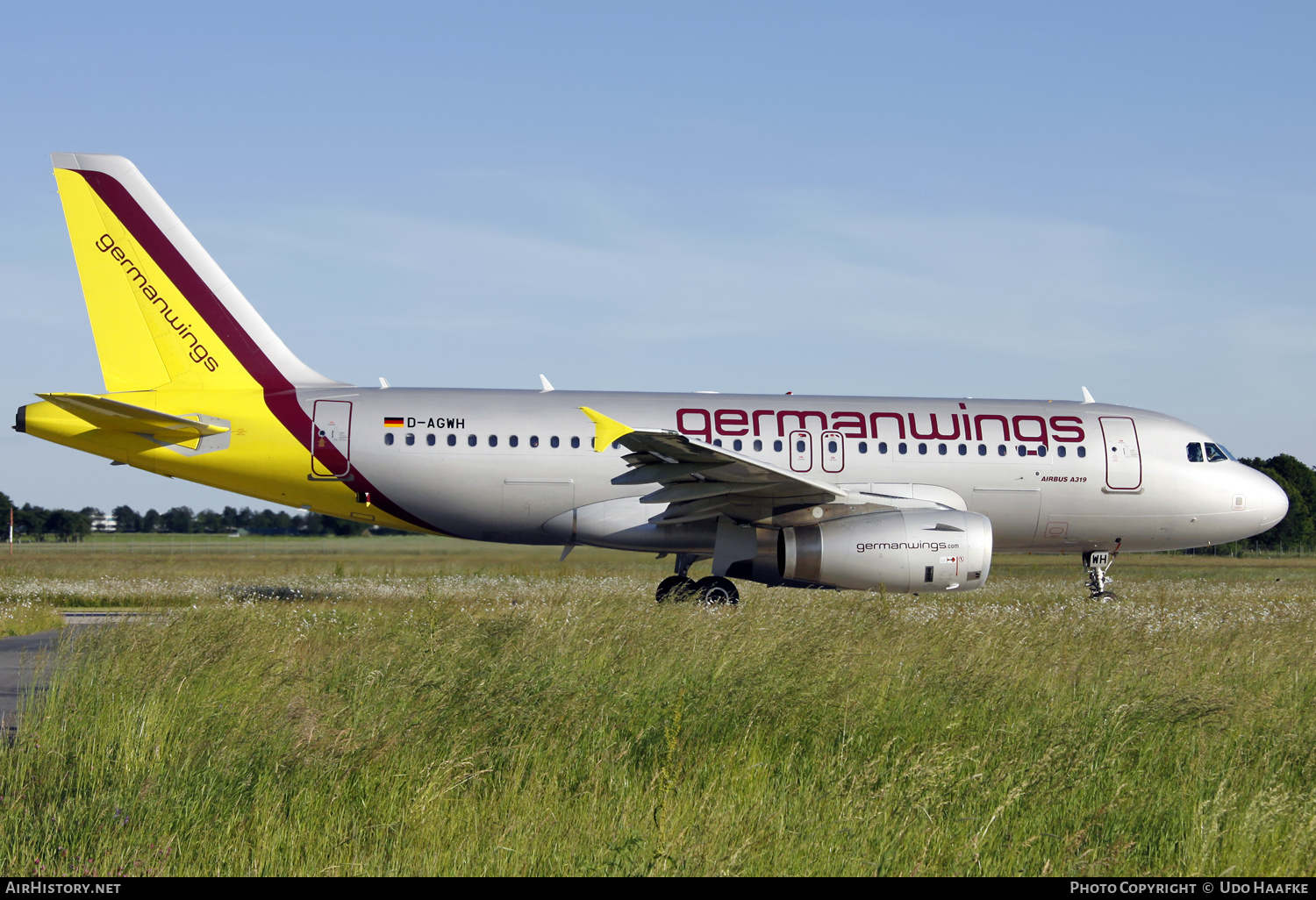 Aircraft Photo of D-AGWH | Airbus A319-132 | Germanwings | AirHistory.net #578458