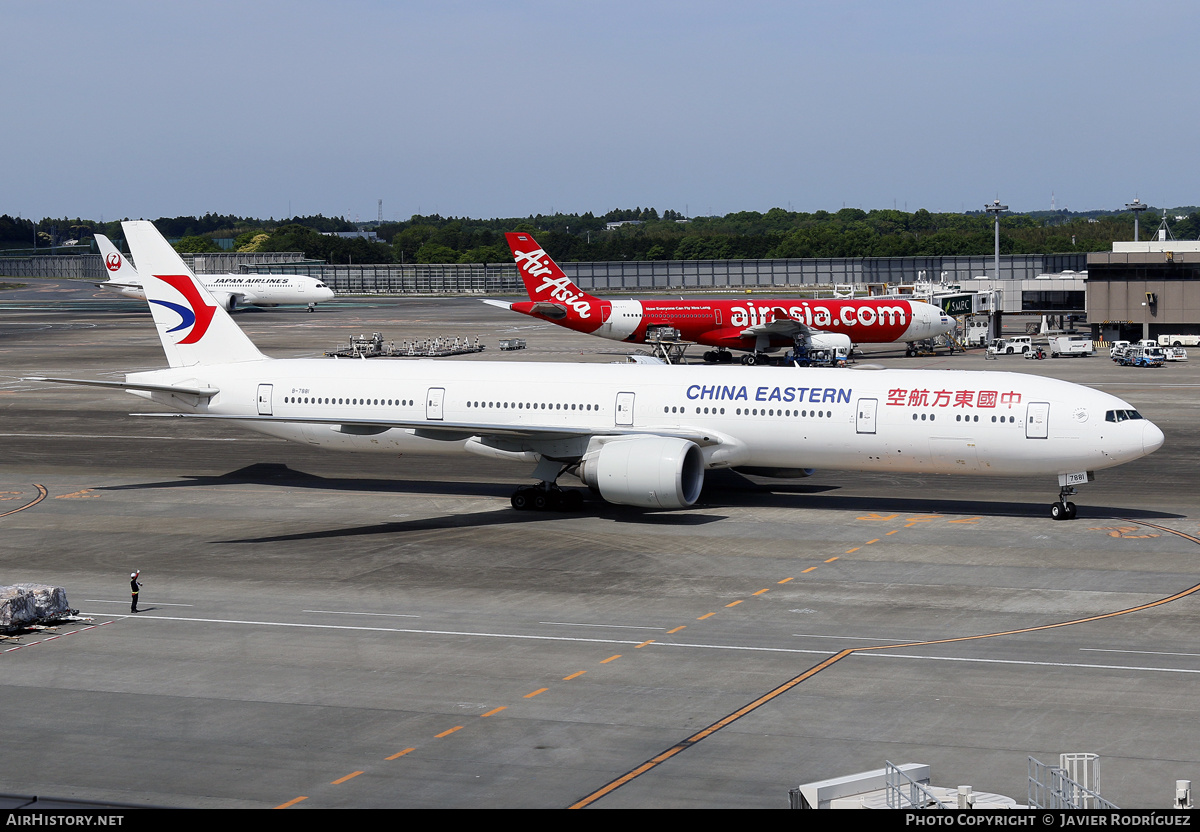 Aircraft Photo of B-7881 | Boeing 777-300/ER | China Eastern Airlines | AirHistory.net #578459