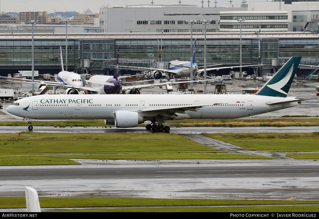 Aircraft Photo of B-KQP | Boeing 777-367/ER | Cathay Pacific Airways | AirHistory.net #578464
